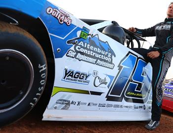 Smoky Mountain Speedway (Maryville, TN) – World of Outlaws Late Model Series – Tennessee Tipoff – March 14th-15th, 2025. (Josh James Artwork)