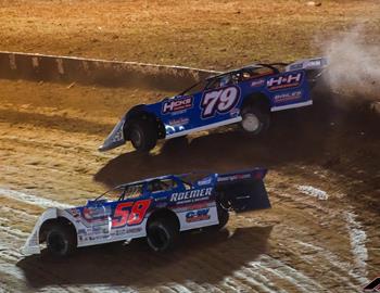 Golden Isles Speedway (Brunswick, GA) - Lucas Oil Late Model Dirt Series - January 27th-29th, 2022. (Heath Lawson photo)