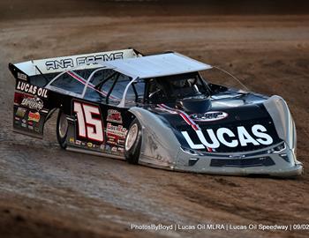 Lucas Oil Speedway (Wheatland, MO) – Lucas Oil Midwest Late Model Racing Association – Ron Jenkins Memorial – September 1st-2nd, 2023. (Todd Boyd Photo)