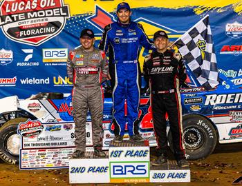 Florence Speedway (Union, KY) – Lucas Oil Late Model Dirt Series – North/South 100 – August 7th-9th, 2025. (Heath Lawson Photo)