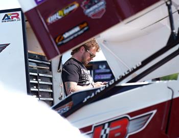 Salina Highbanks Speedway (Pryor, OK) – American Sprint Car Series – April 11th-12th, 2025.