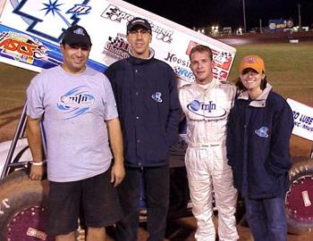 Shane Stewart won the ASCS Speedweek title