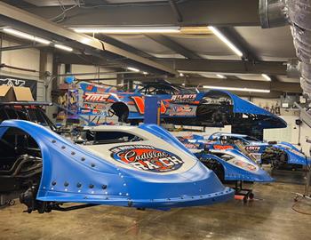 Garrett Smith Race Shop