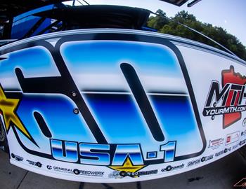 Atomic Speedway (Chillicothe, OH) – Lucas Oil Late Model Dirt Series – Independence 50 – July 4th, 2025. (Heath Lawson Photo)
