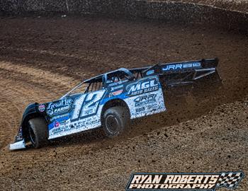 Circle City Raceway (Indianapolis, IN) – Lucas Oil Late Model Dirt Series – May 2nd, 2025. (Ryan Roberts Photography)