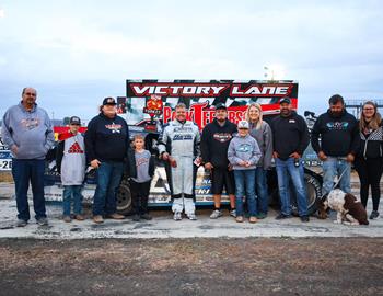 Park Jefferson Speedway (Jefferson, SD) – Turkey Challenge – November 2, 2024. (Purdy Photography photo)