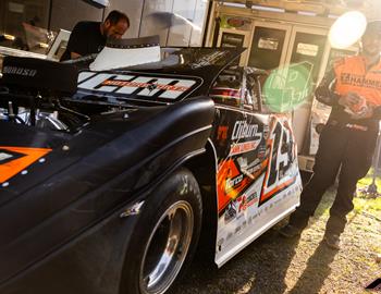 Fairbury Speedway (Fairbury, IL) – Lucas Oil Late Model Dirt Series – Spring Shootout – May 10th, 2025. (Heath Lawson Photo)