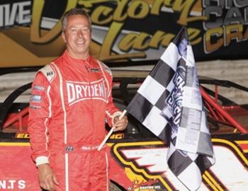 Rick Eckert wins at Path Valley Speedway on June 11