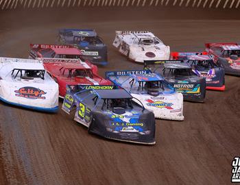 34 Raceway (West Burlington, IA) – MARS Late Model Championship Series – Slocum 50 – April 18th-19th, 2025. (Josh James Artwork)