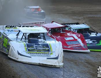 Highland Speedway (Highland, IL) – MARS Late Model Championship Series – May 17th, 2025. (Josh James Artwork)