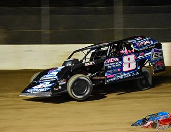 County Line Raceway (Elm City, NC) – Modified Mafia Tour – March 22nd, 2025. (Rogue Shots)