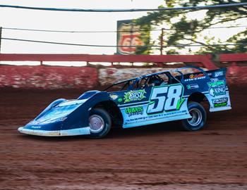 Screven Motor Speedway (Sylvania, GA) – Schaeffers Oil Southern Nationals Series – Rebel Yell – July 19th, 2025. (Richard Barnes Photo)