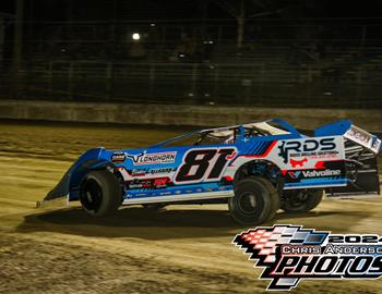 Volusia Speedway Park (De Leon Springs, FL) – World of Outlaws Case Late Model Series – DIRTcar Sunshine Nationals – January 18th-20th, 2024. (Chris Anderson photo)