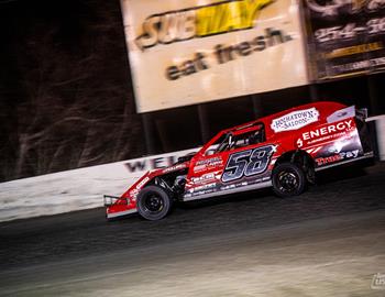 Heart O Texas Speedway (Elm Mott, TX) – USMTS – 10th Annual Texas Winter Nationals – February 28-March 1, 2025. (Tyler Rinken photo)