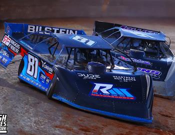 Clarksville Speedway (Clarksville, TN) – Tuckasee Toilet Bowl Classic – February 28th-March 1st, 2025. (Josh James Artwork)