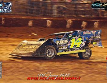 Sydney International Speedway (Eastern Creek, NSW) – January 17th-18th, 2025. (Crashys Imageineight photo)