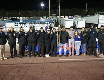 Five Flags Speedway (Pensacola, FL) – Snowball Derby Pro Truck – December 4-8, 2024. (Daniel Vining photo)