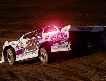 Eldora Speedway (Rossburg, OH) – Lucas Oil Late Model Dirt Series – Dirt Track World Championship – October 18th-19th, 2024. (Heath Lawson Photo)