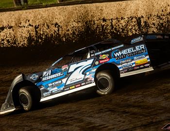 Husets Speedway – Lucas Oil Late Model Dirt Series – Silver Dollar Nationals – July 18th-20th, 2024. (Heath Lawson Photo)