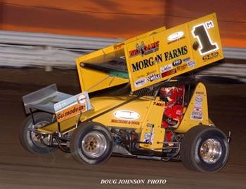 Terry McCarl at speed.