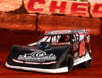 Cherokee Speedway (Gaffney, SC) – Hunt the Front Super Dirt Series – Blue-Gray 100 – October 10th-11th, 2025. (ZSK Photography)