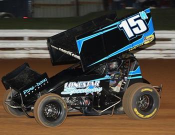 Sam on his way to a 9th place finish at The Williams Grove National Open Buildy
