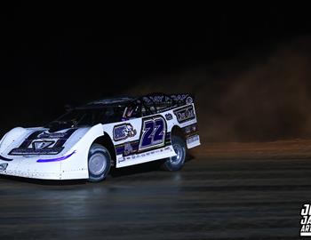 Smoky Mountain Speedway (Maryville, TN) – World of Outlaws Late Model Series – Tennessee Tipoff – March 14th-15th, 2025. (Josh James Artwork)