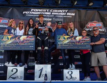 Mickey Thomas Racing wins the Pro-2 at Crandon International Off-Road Raceway on June 22