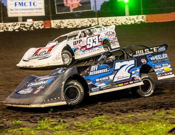 Shelby County Speedway (Harlan, IA) – Lucas Oil Late Model Dirt Series – Kosiski Family 53 – July 16th, 2024. (Heath Lawson Photo)