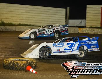 All-Tech Raceway (Lake City, FL) – Crate Racin USA –  Harvey Jones Memorial – May 25th, 2024. (Chris Anderson Photos)