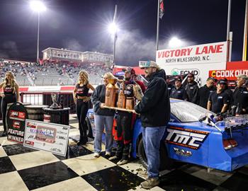 North Wilkesboro Speedway (North Wilkesboro, NC) – zMAX CARS Tour Pro Late Model – ECMD 125 – October 18-19, 2024. (Brett Suggs photo)