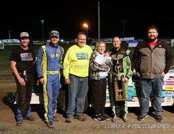 Josh Skorczewski wins at Miller Central Speedway on Aug. 10