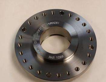 Barmag Friction Roll Bearing Plate (1026)