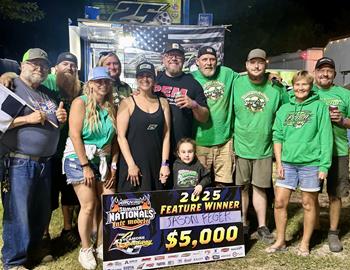 Sycamore Speedway (Maple Park, IL) – DIRTcar Summer Nationals – June 15th, 2025.