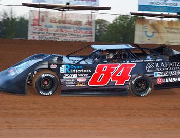 Marion Center Raceway (Marion Center, PA) – World of Outlaws Case Late Model Series – Connor Bobik Memorial – May 20th, 2022. (Jason Wall photo)