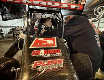 Emma Indoor Raceway (Emma, MO) – January 25, 2025.