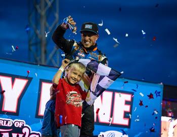 River Cities Speedway (Grand Forks, ND) – World of Outlaws Real American Beer Late Model Series – June 27th, 2025.