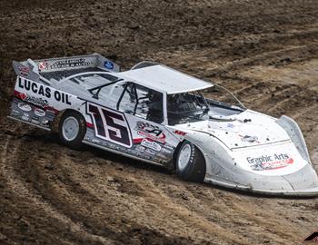 Eagle Raceway (Eagle, NE) – Lucas Oil Late Model Dirt Series – Malvern Bank High Bank Heist – May 15th-17th, 2025. (Heath Lawson Photo)