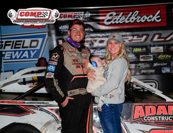 Logan Martin won the $5,000 top prize with the CCSDS on Saturday, August 10 at Springfield (Mo.) Raceway.