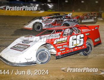 Senoia Raceway (Senoia, GA) – Crate Racin USA – June 8th, 2024. (PraterPhoto)