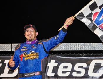 Garrett Alberson Best in Baltes Classic at Eldora Speedway on Sunday, Sept. 1 with Valvoline American Late Model Iron-Man Series Fueled by VP Racing Fuels 