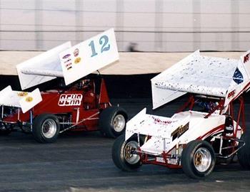 Scottie McDonald (88) and Rick Behr (12)