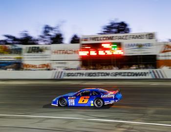 South Boston Speedway (South Boston, VA) – zMAX CARS Tour Late Model Stock – Autos By Nelson Race Night – September 13, 2025. (Bryson Lopez Racing photo)