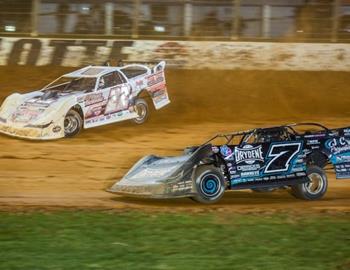 Dirt Track at Charlotte (Concord, N.C.) - World of Outlaws Morton Buildings Late Model Series - Last Call - November 4th-5th, 2020. (Zach Yost Racing Photography)