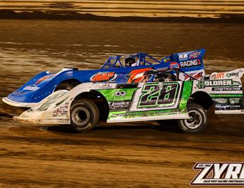 Tyler County Speedway (Middlebourne, WV) – Jays Automotive United Late Model Series – Topless 50 – August 10th, 2024. (Zach Yost photo)