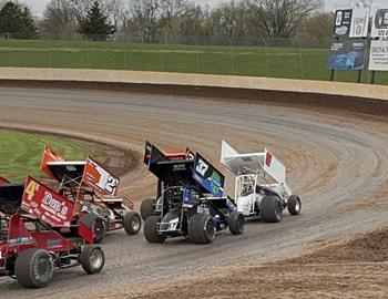 Beaver Dam Raceway (Beaver Dam, WI) – Interstate Racing Association (IRA) – April 20th, 2024.