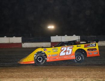 Swainsboro Raceway (Swainsboro, GA) – Schaeffers Oil Southern Nationals Series – July 18th, 2025. (Richard Barnes Photo)