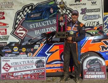 Shane Sabraski wins at Granite City Motor Park July 21