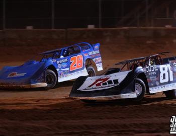 Needmore Speedway (Norman Park ,GA) – Hunt the Front Super Dirt Series – South Georgia Showdown – January 28th, 2025. (Josh James Artwork)