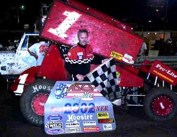 Eddie Gallagher wins at Riverside, 9/14/02